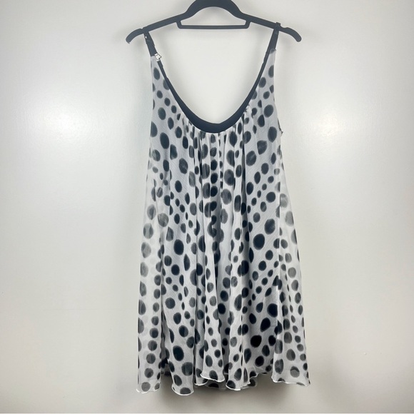 Fox Racing BodyCon Black & White Might Dress | Size S - Picture 8 of 9